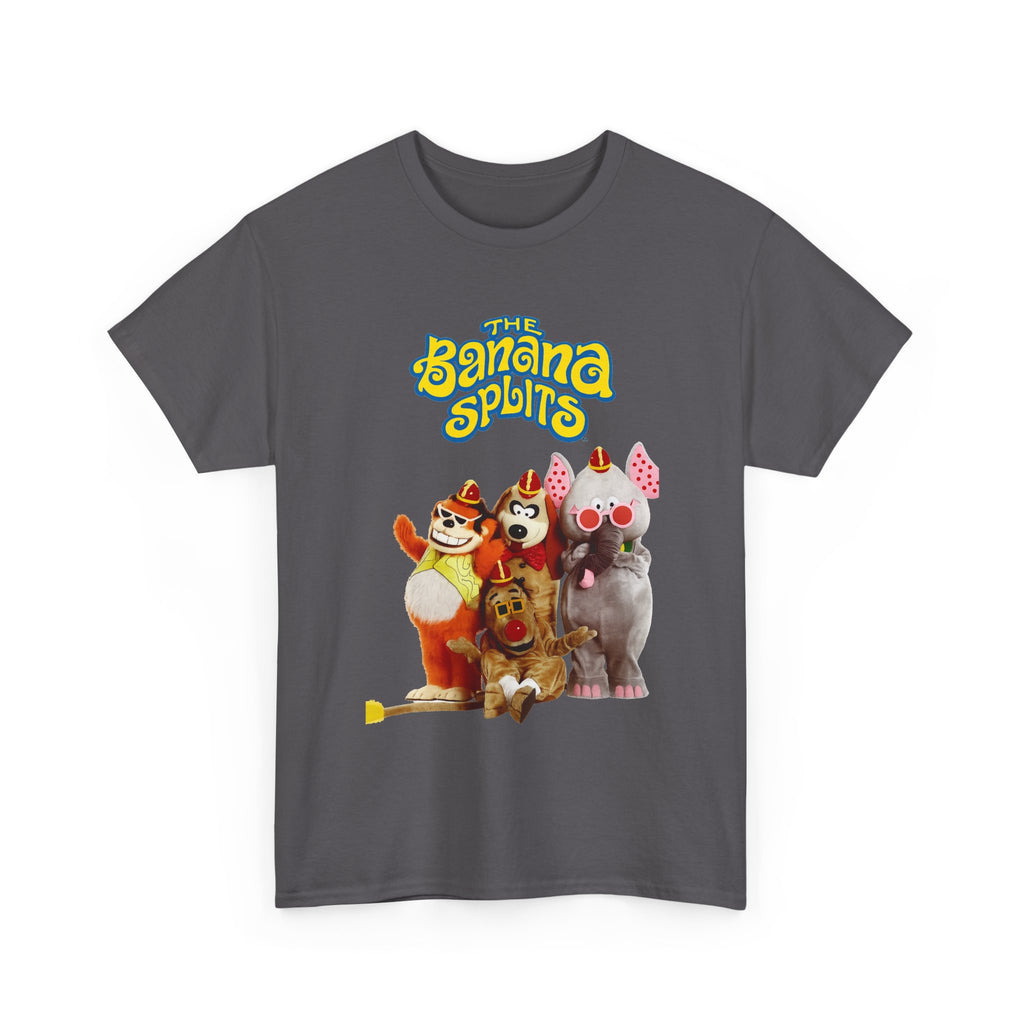 Vintage Banana Splits Graphic Tee (Retro TV Characters)