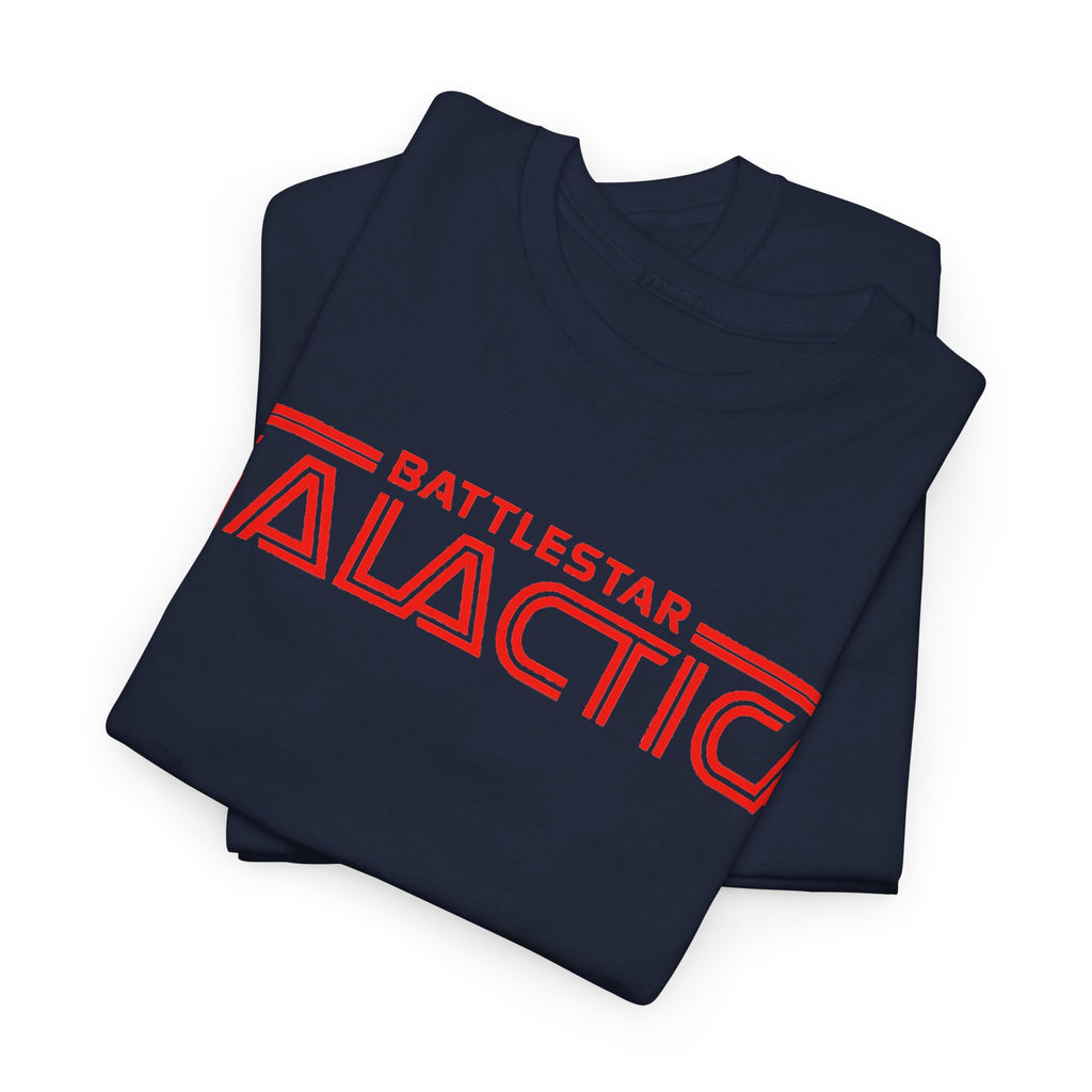 Battlestar Galactica Graphic Tee — "So Say We All" Viper Ship Sci‑Fi T‑Shirt
