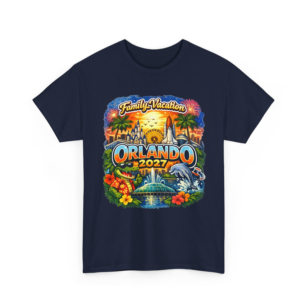 Orlando 2027 Family Vacation T-Shirt
