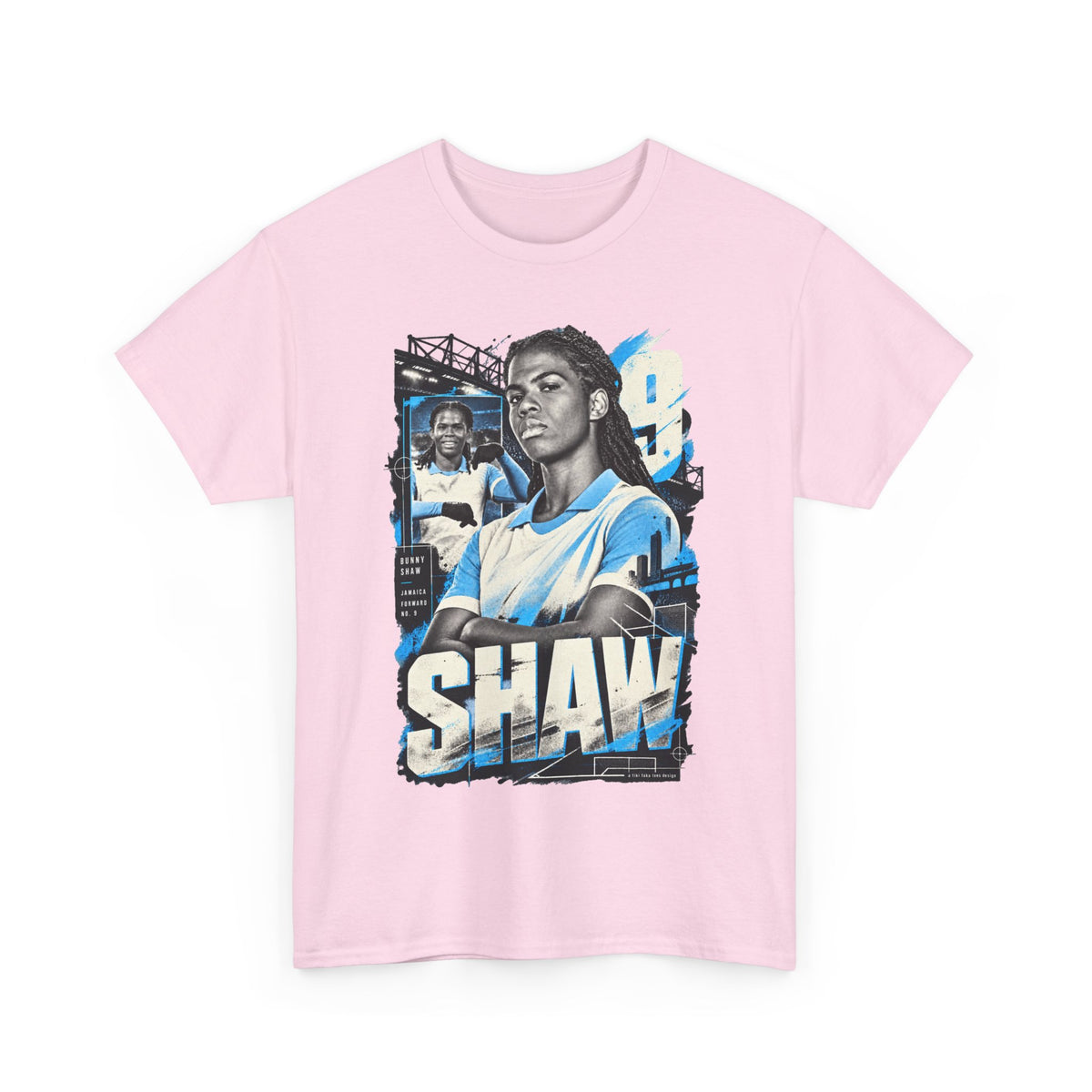Bunny Shaw Unisex Heavy Cotton Tee