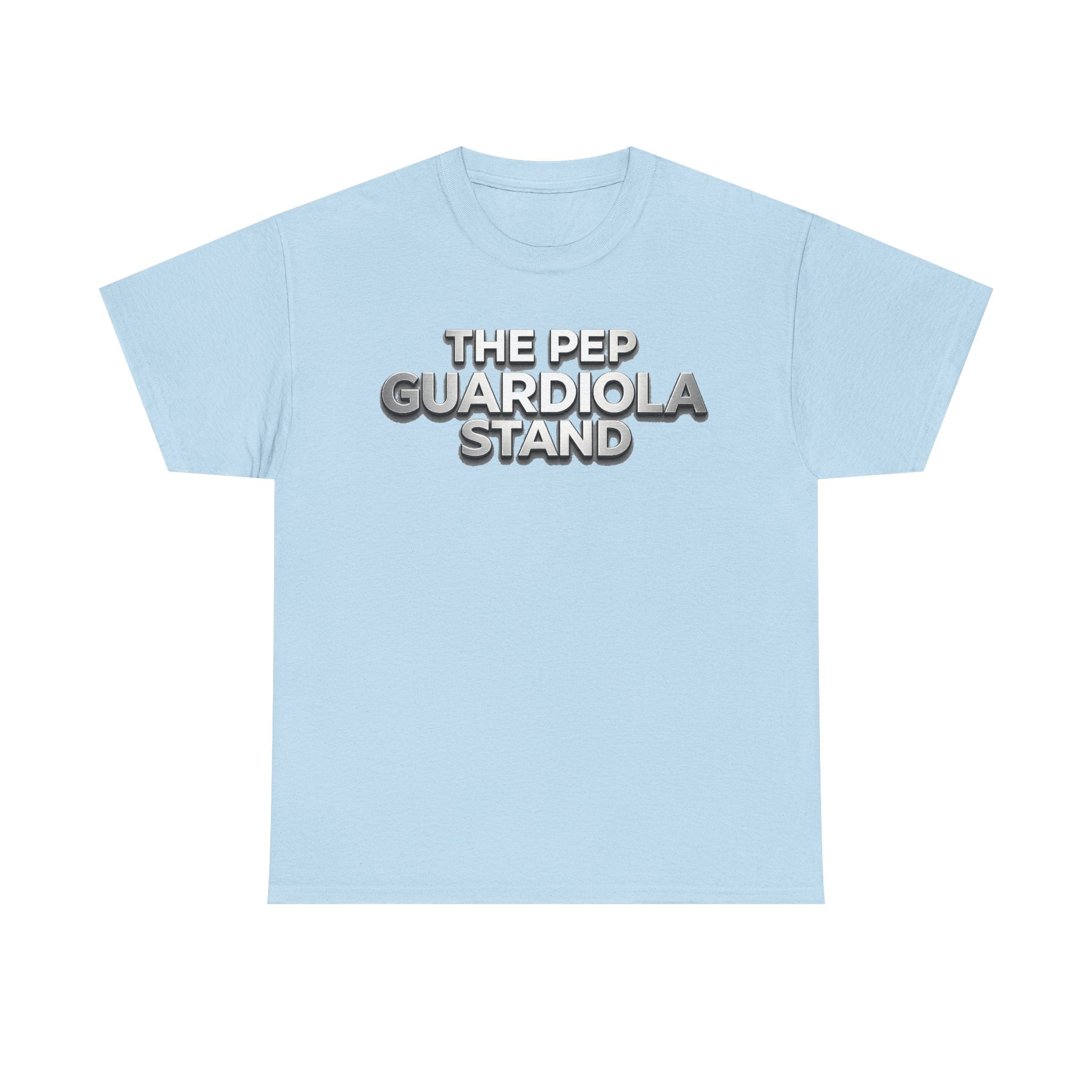 The Pep Guardiola Stand Unisex Heavy Cotton Tee