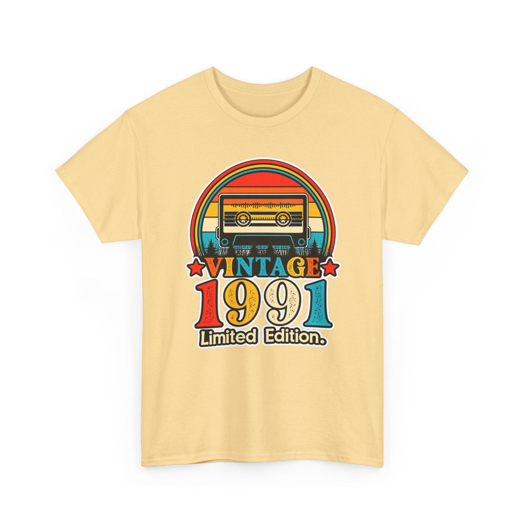 1991 Vintage Limited Edition Cotton T-Shirt