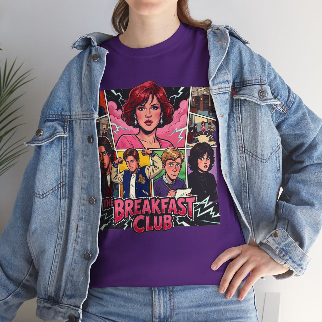 The Breakfast Club Unisex Heavy Cotton Tee