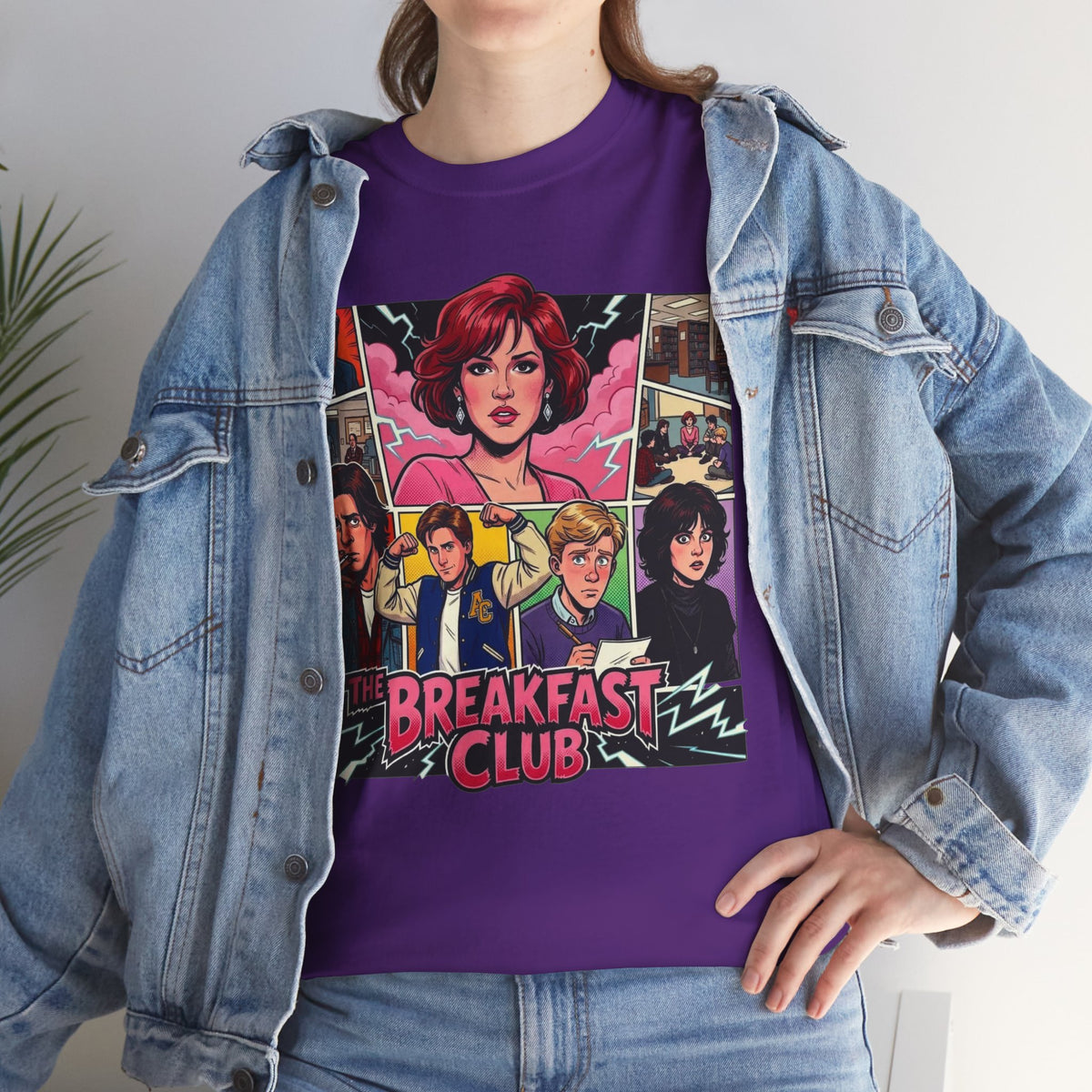 The Breakfast Club Unisex Heavy Cotton Tee