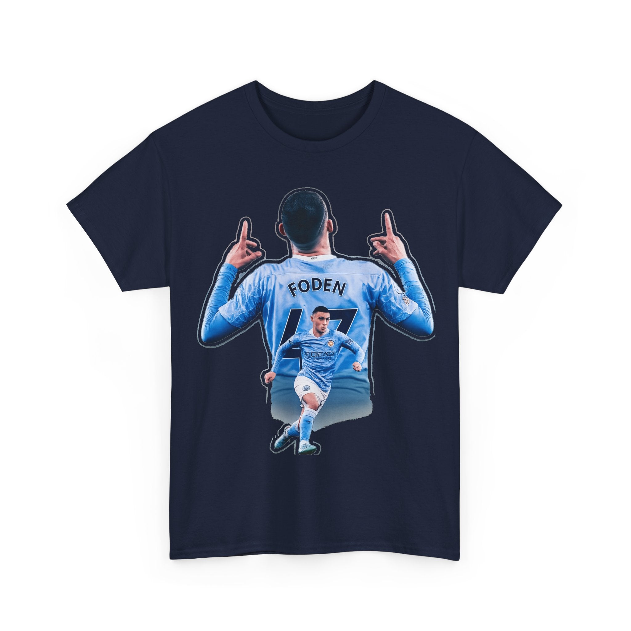 Phil Foden Soccer Fan T‑Shirt – Manchester City Jersey Graphic Tee