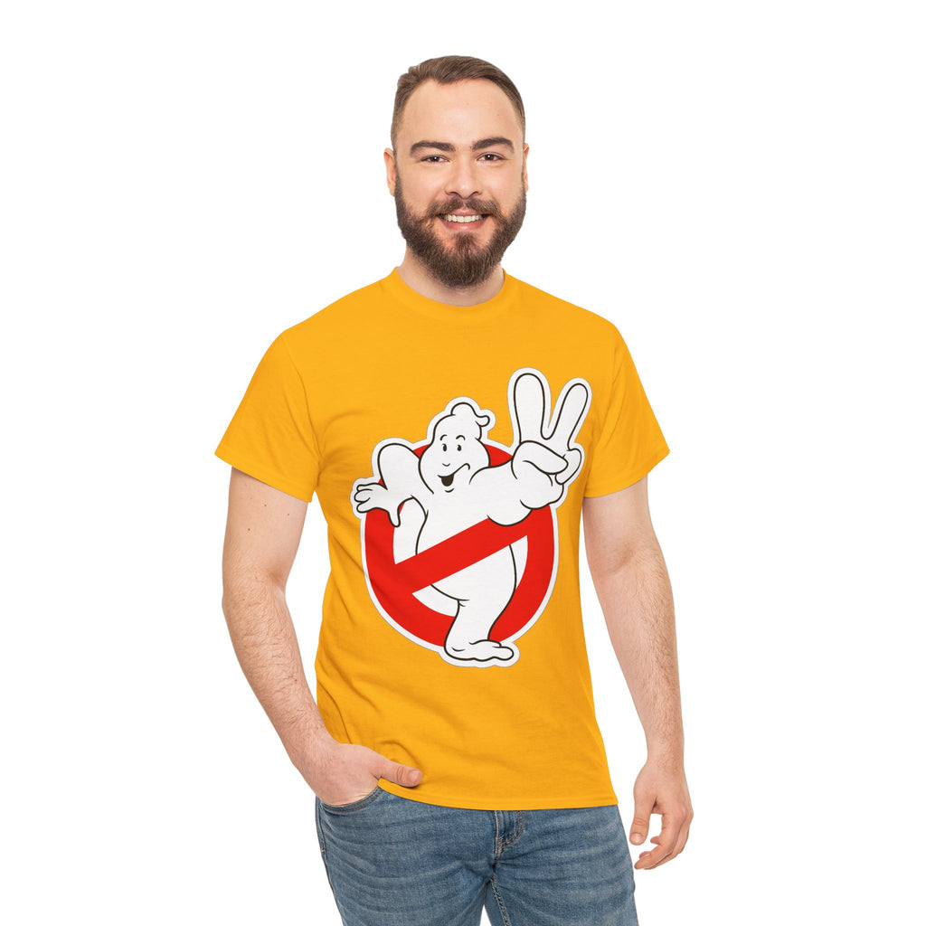 Ghostbusters 2 Logo Tee — Classic Retro Movie Graphic T-Shirt