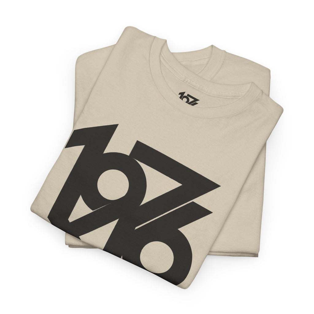 1976 Collection Logo Cotton T-Shirt — Vintage Year Graphic Tee