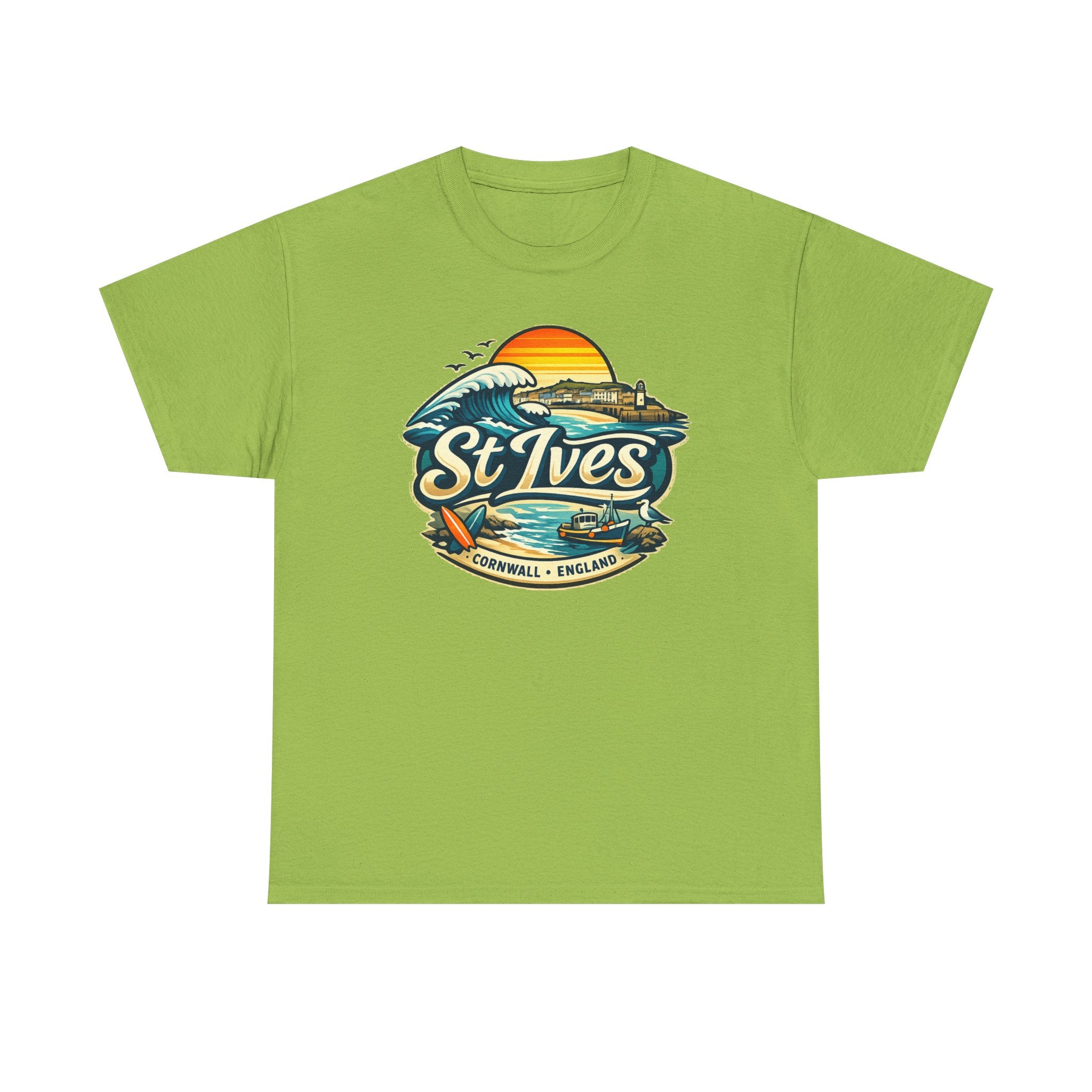 St Ives Cornwall Vintage Surf Tee