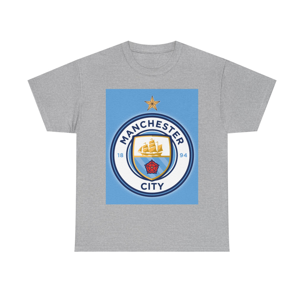 Manchester City Logo T-Shirt – Football Fan Tee