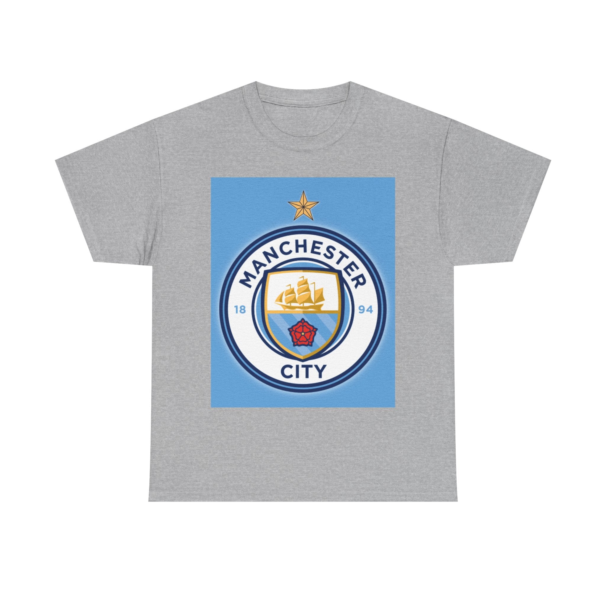 Manchester City Logo T-Shirt – Football Fan Tee