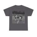 1966 World Cup Winners England Vintage Soccer Captains Coin Toss T-Shirt