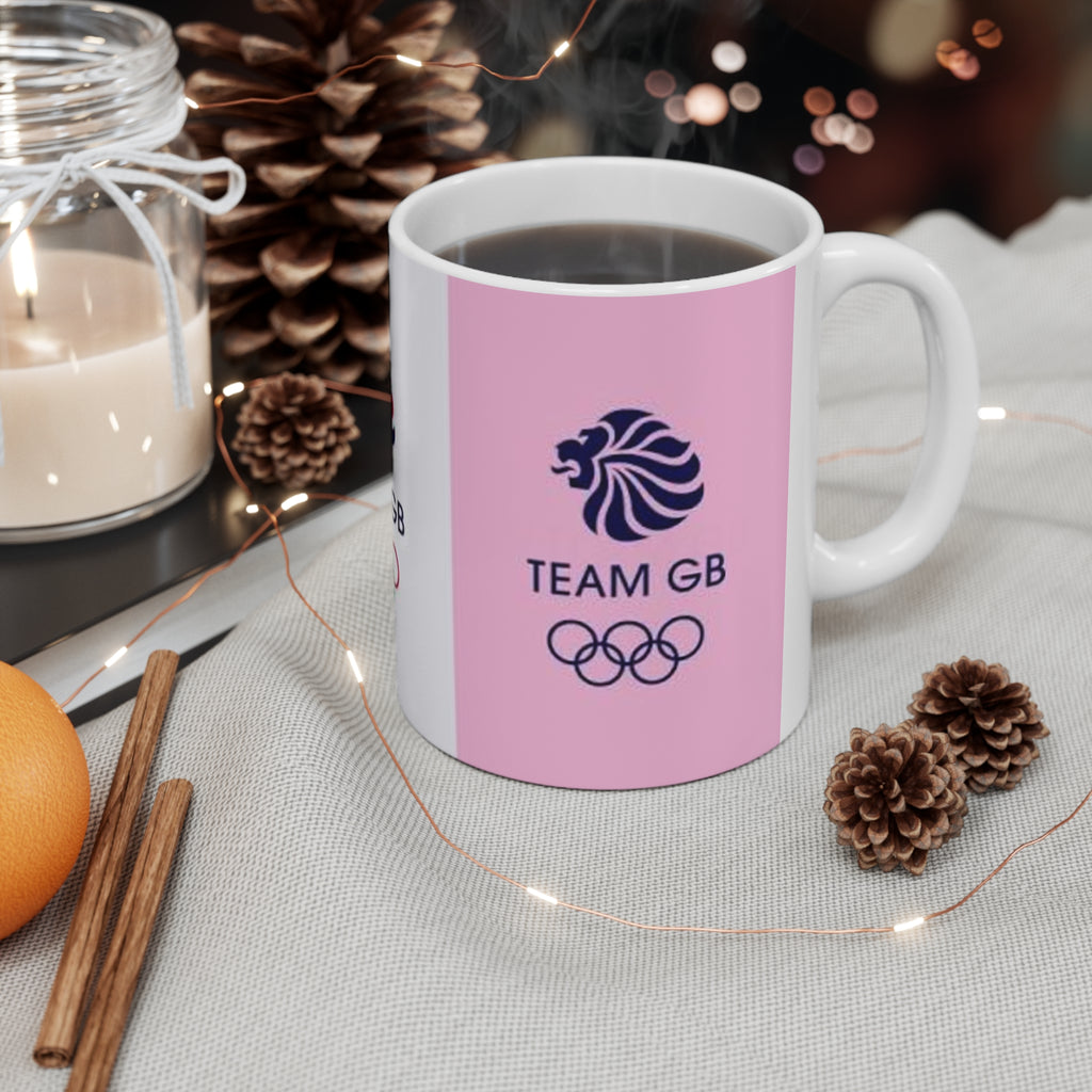 Team GB Olympic Ceramic Coffee Mug – 11oz & 15oz Patriotic Gift