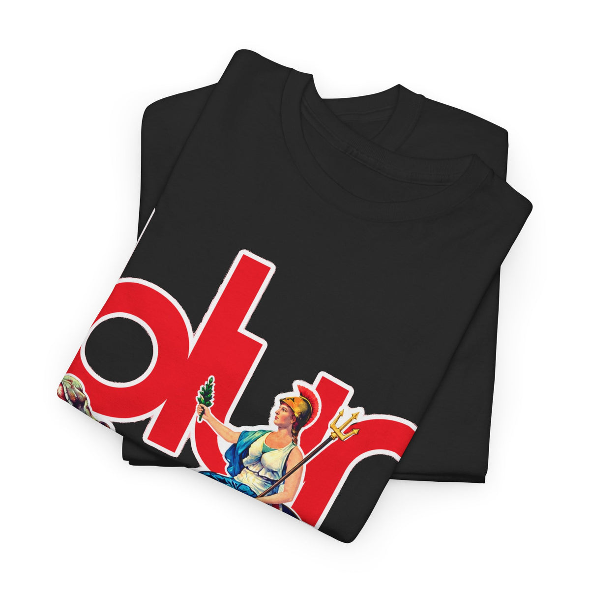 Blur PARKLIFE British Bulldog Graphic Cotton T-Shirt
