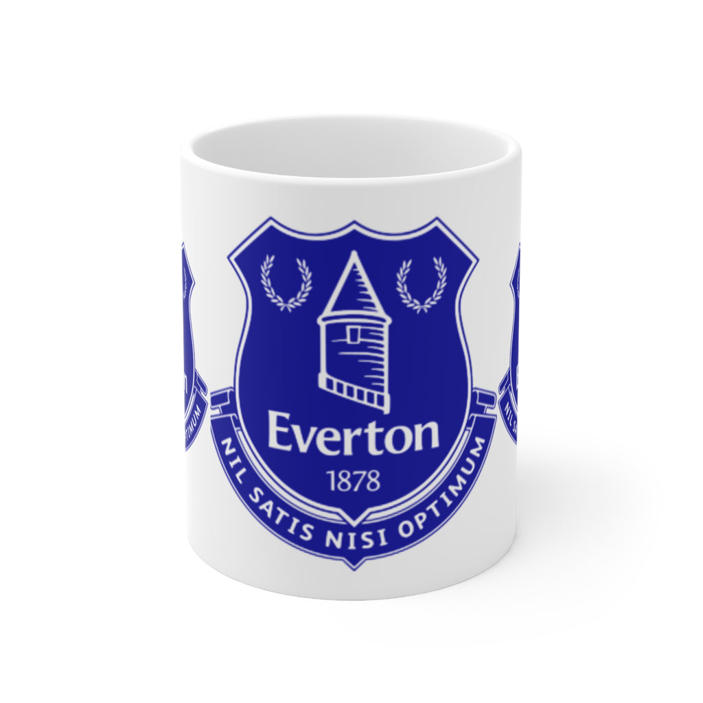 Everton Football Crest Ceramic Coffee Mug — 11oz & 15oz