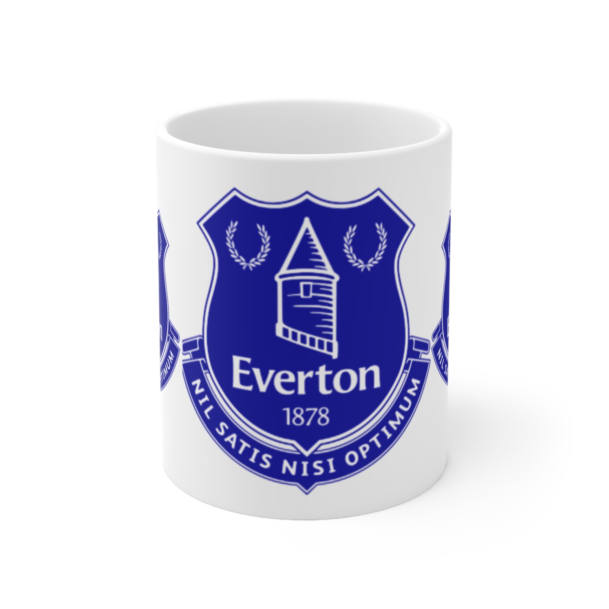 Everton Football Crest Ceramic Coffee Mug — 11oz & 15oz