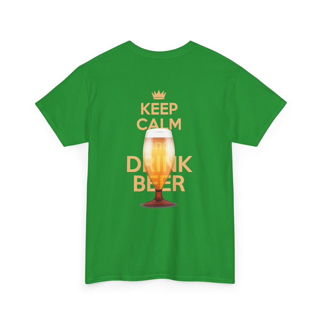 Keep Calm Drink Beer T-Shirt