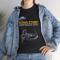 Deep Space Nine Cotton T‑Shirt — Star Trek DS9 Retro Space Tee