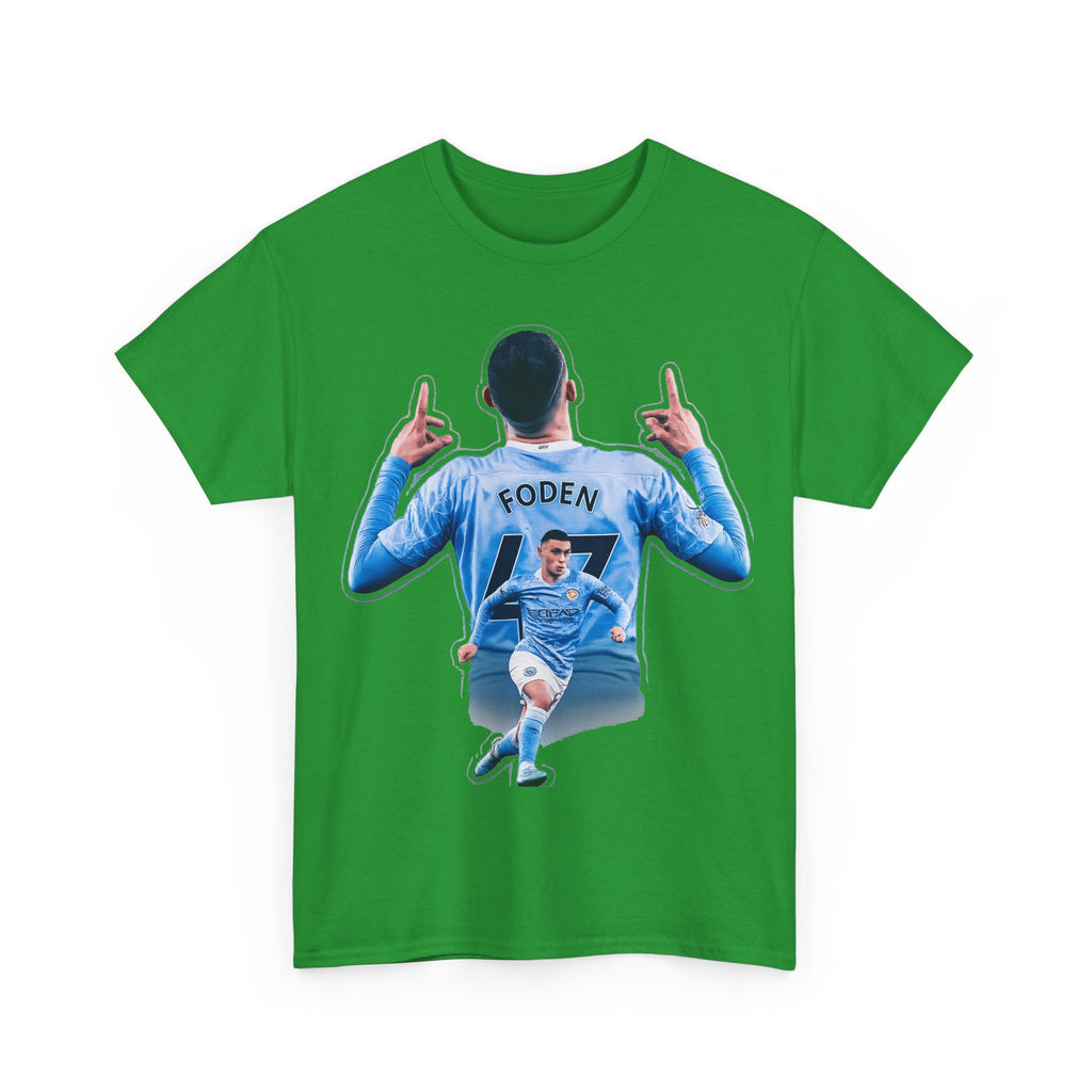 Phil Foden Soccer Fan T‑Shirt – Manchester City Jersey Graphic Tee