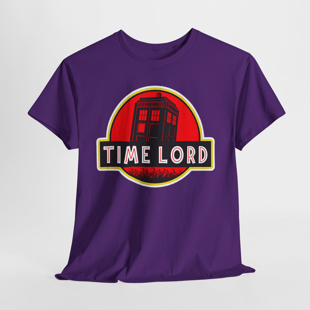 Time Lord Tee — Retro Sci‑Fi TARDIS Graphic Shirt