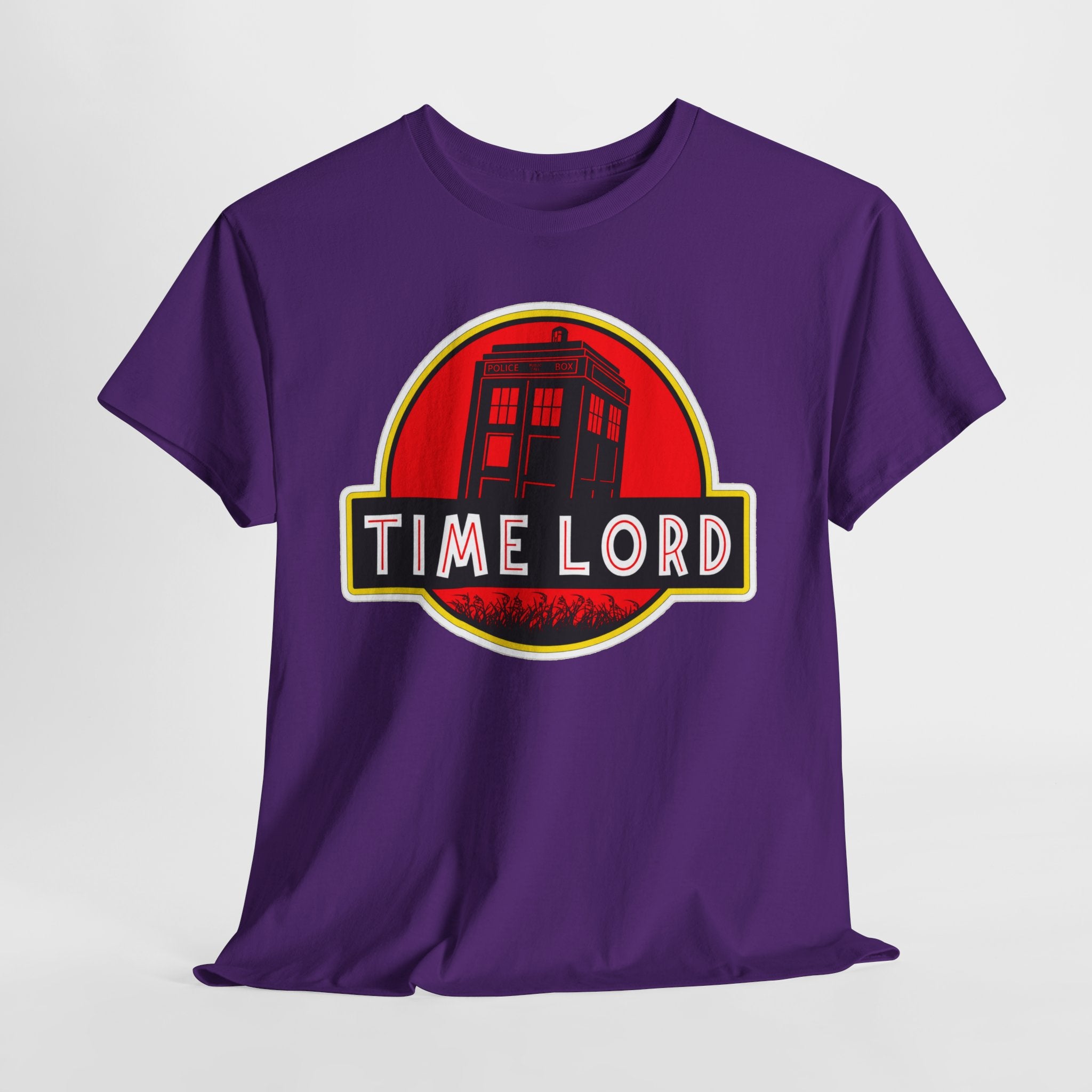 Time Lord Tee — Retro Sci‑Fi TARDIS Graphic Shirt