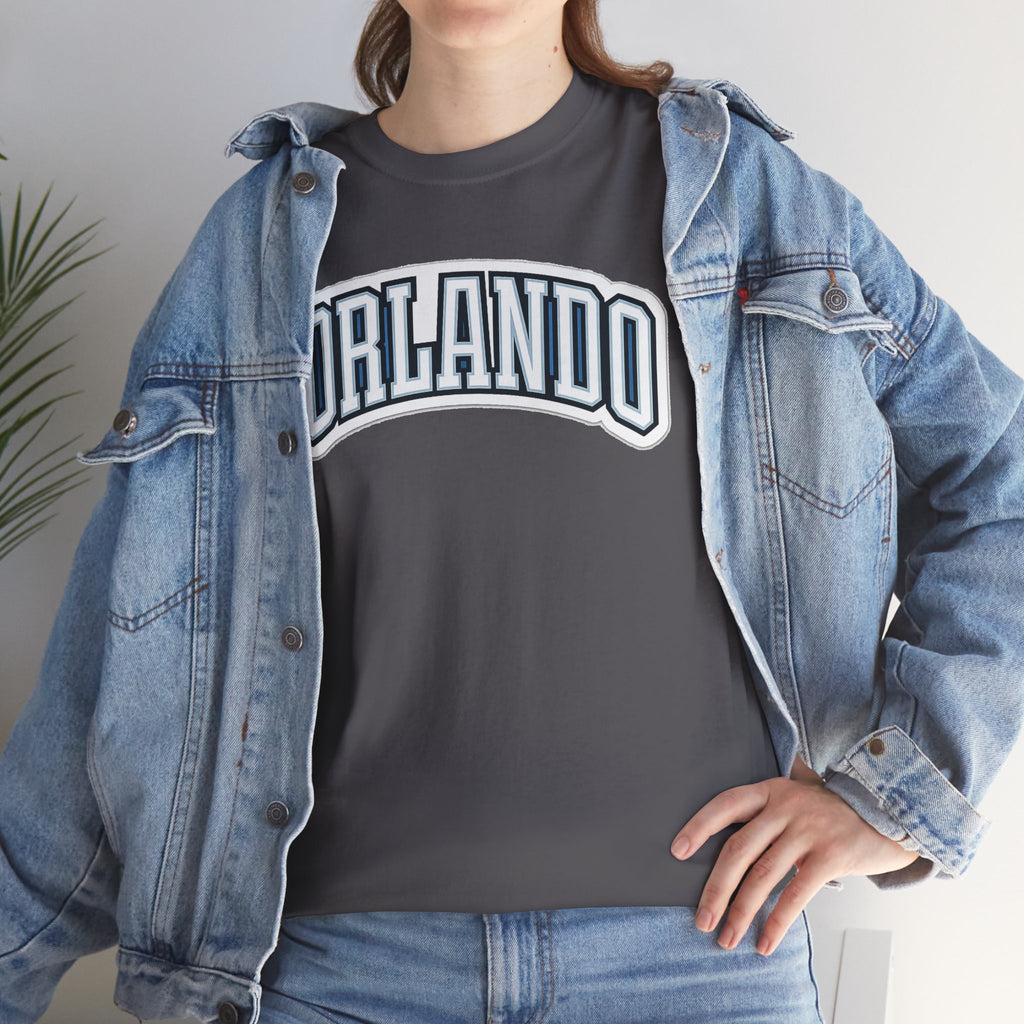 Orlando Arch Tee — City Vintage Style T‑Shirt