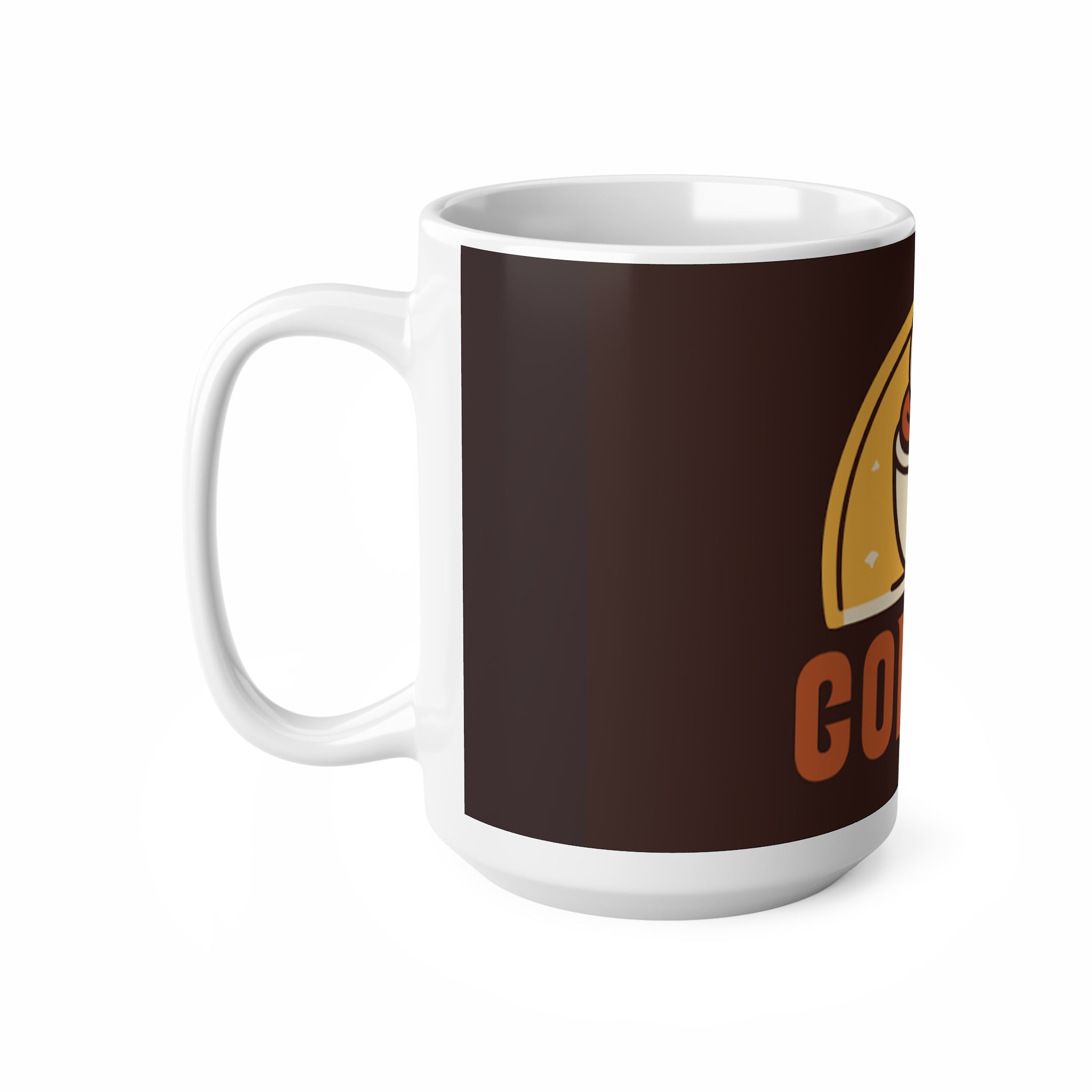 Coffee Mug — Retro Coffee Cup Design (11oz & 15oz)