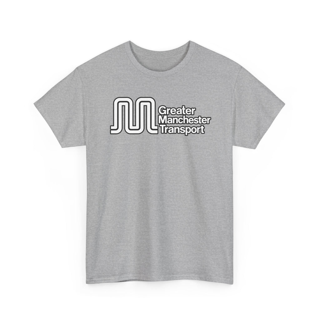 Greater Manchester Transport Tee – Vintage Bus Graphic T-Shirt