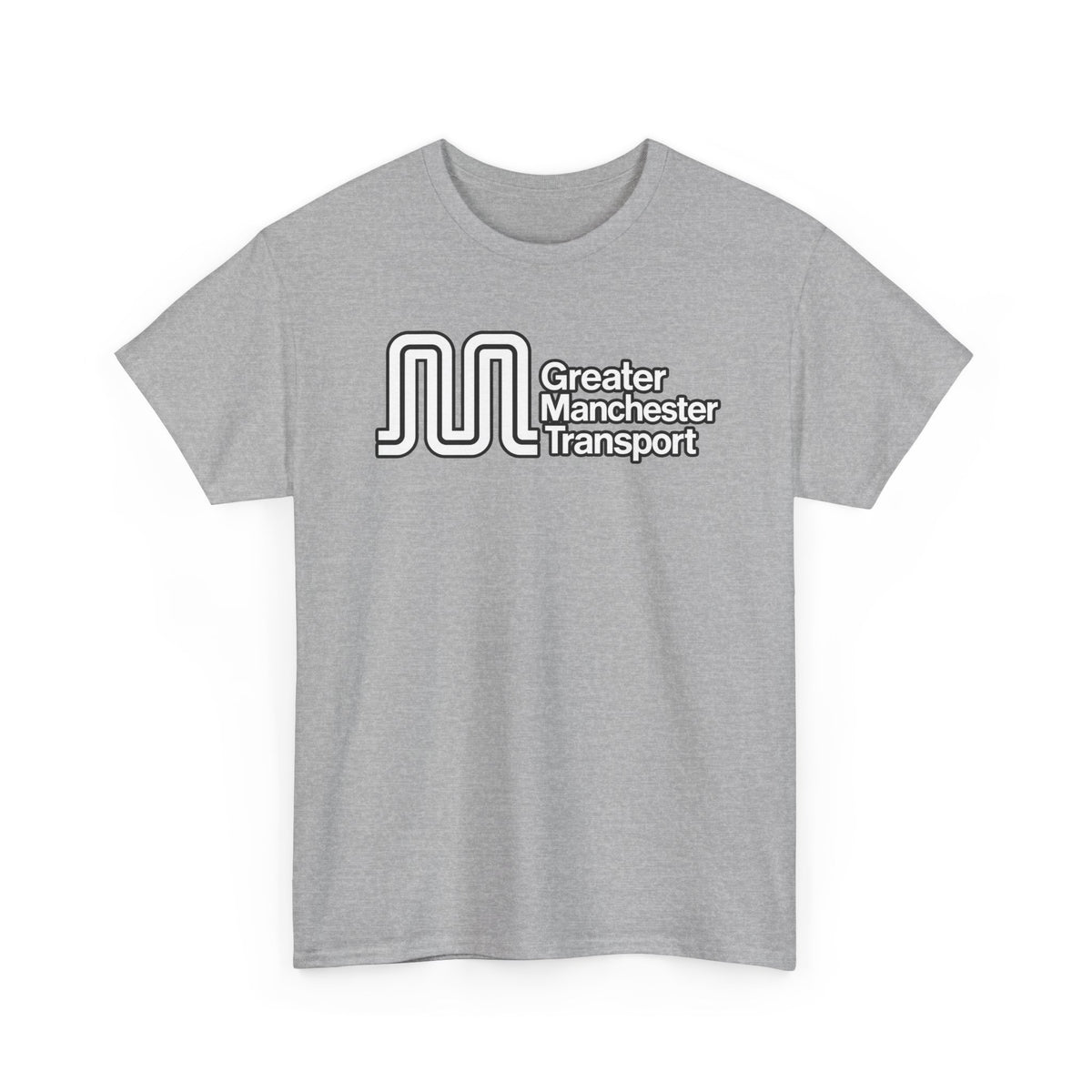 Greater Manchester Transport Tee – Vintage Bus Graphic T-Shirt