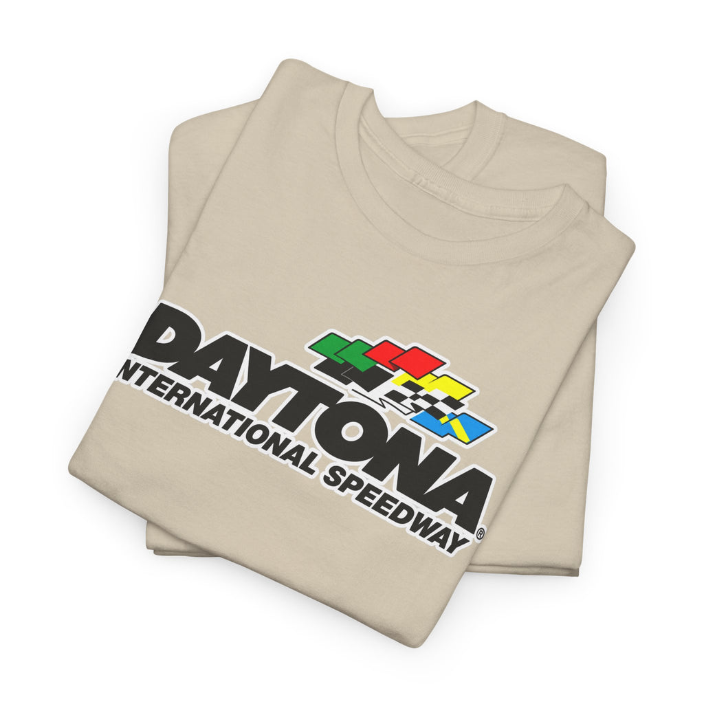Daytona International Speedway Logo Tee — Racing Fan T‑Shirt