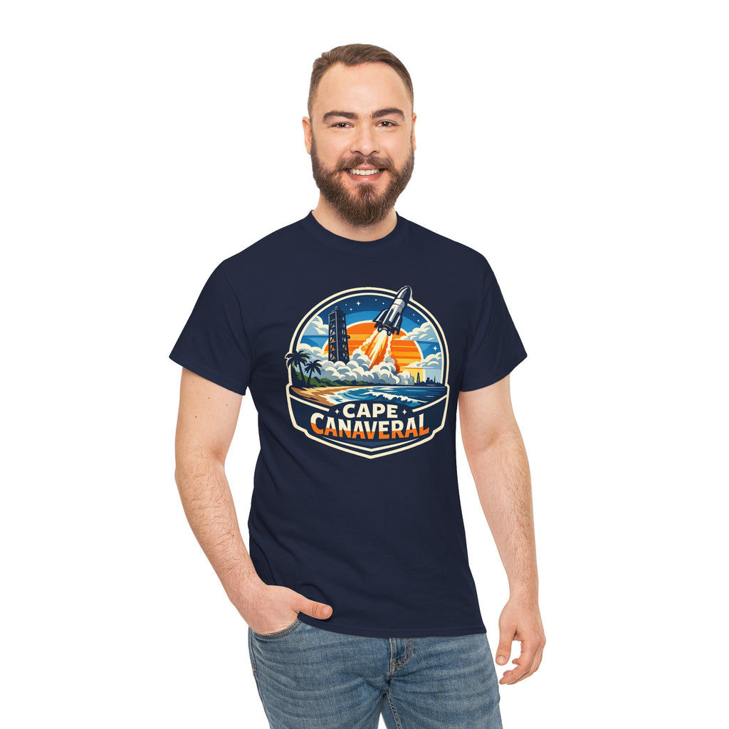Cape Canaveral Rocket Launch T-Shirt