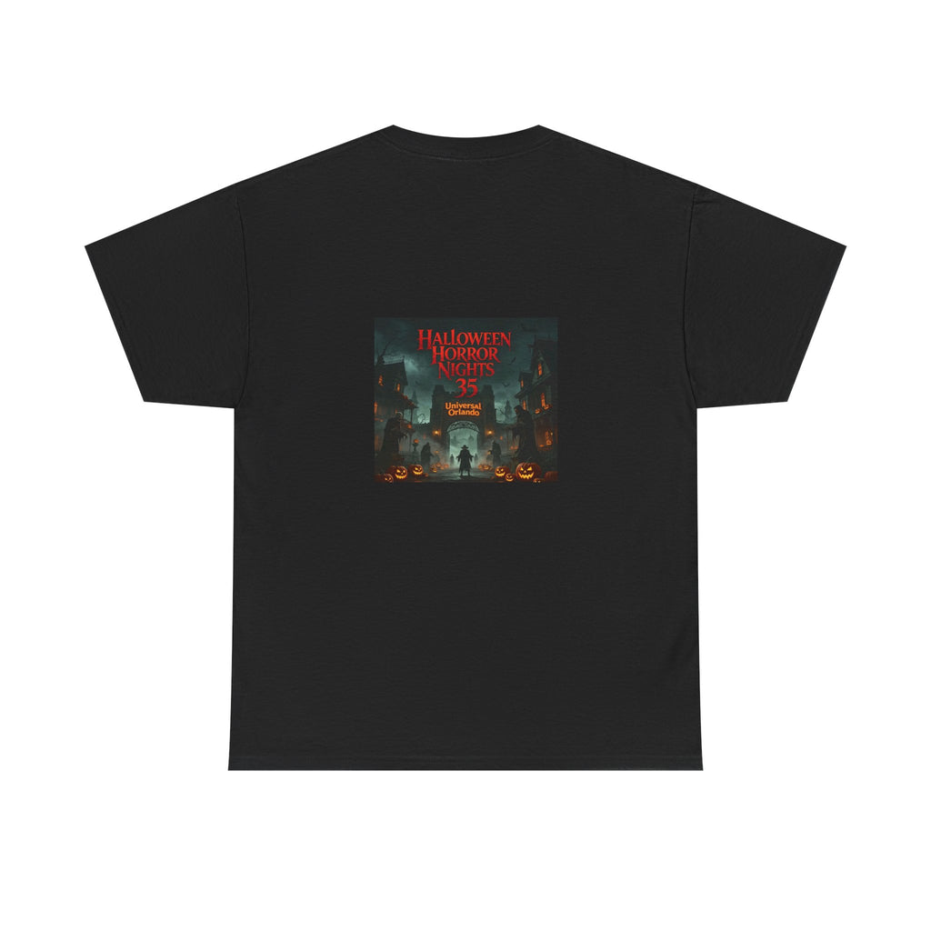 Halloween Horror Nights 35 T-Shirt - Haunted Event Tee