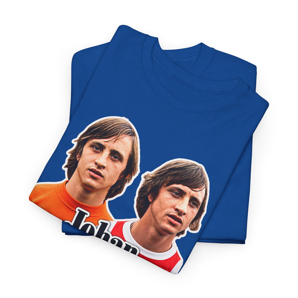 Johan Cruyff Graphic Cotton T-Shirt