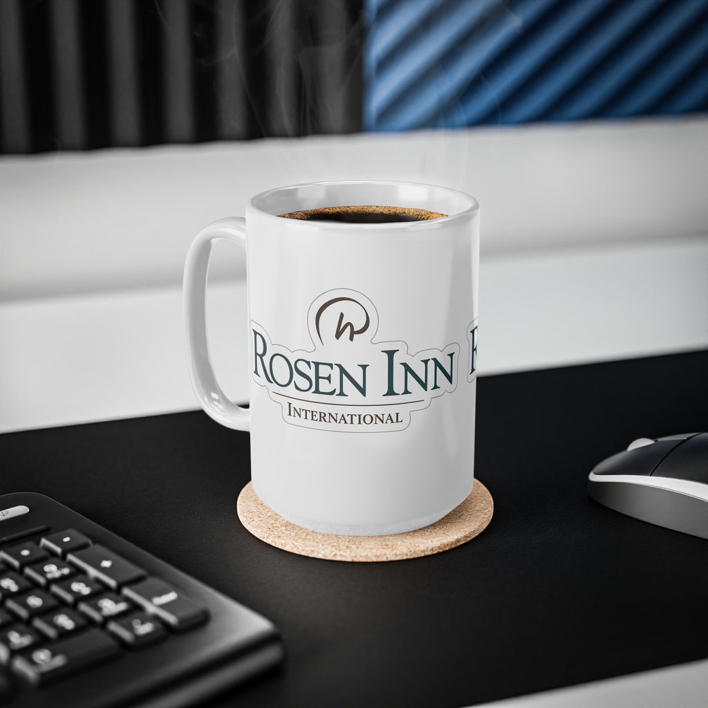 Rosen Inn International Inspired Ceramic Coffee Mug – 11oz & 15oz