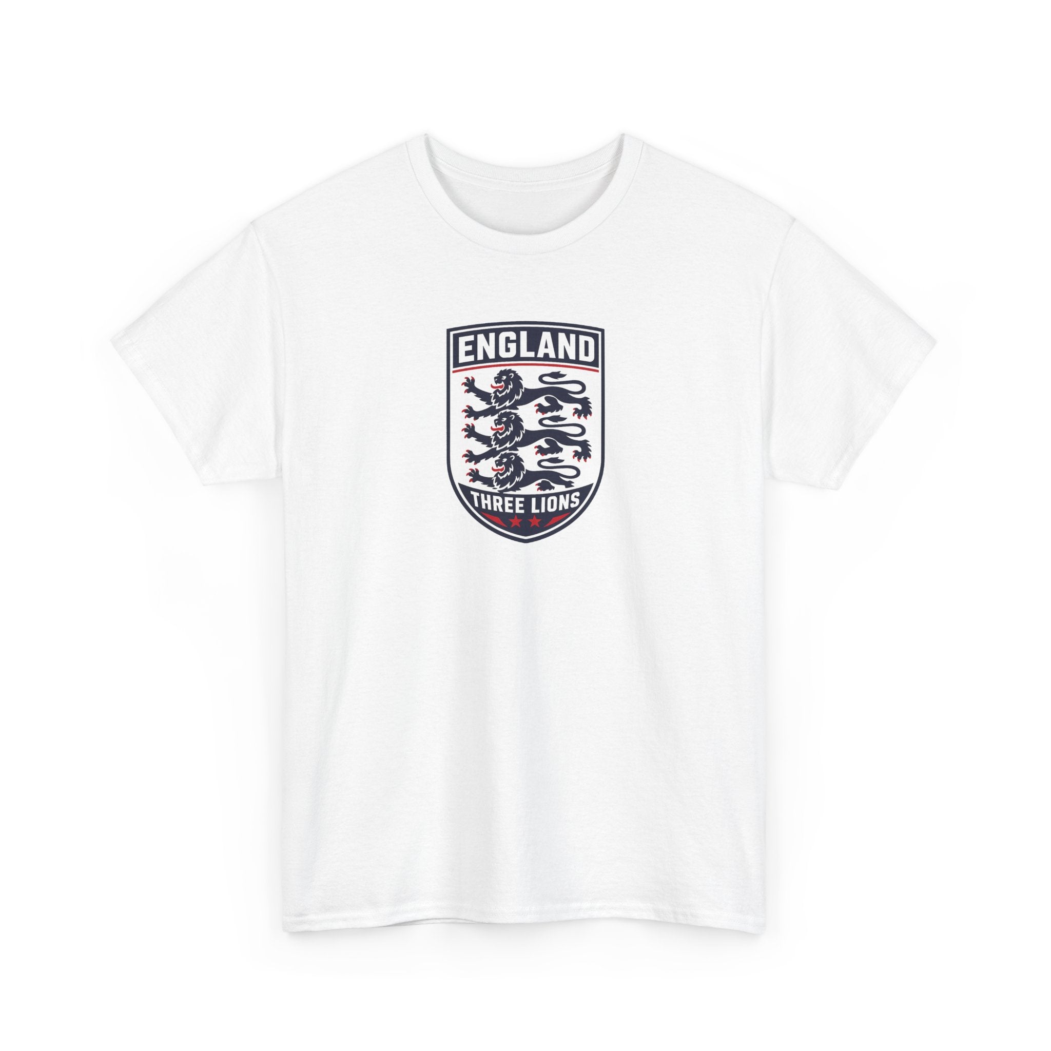 England Three Lions Crest T-Shirt