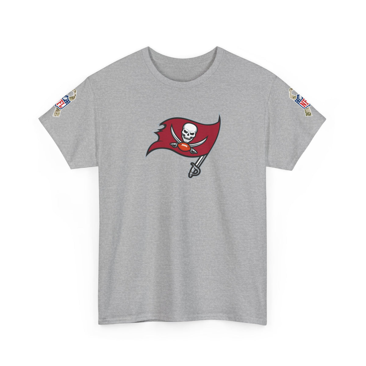 Tampa Bay Buccaneers inspired Unisex Heavy Cotton Tee