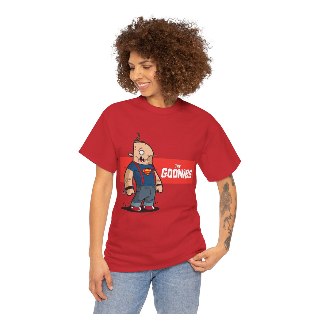 The Goonies Inspired Character Tee — Cartoon Sloth Graphic T‑Shirt