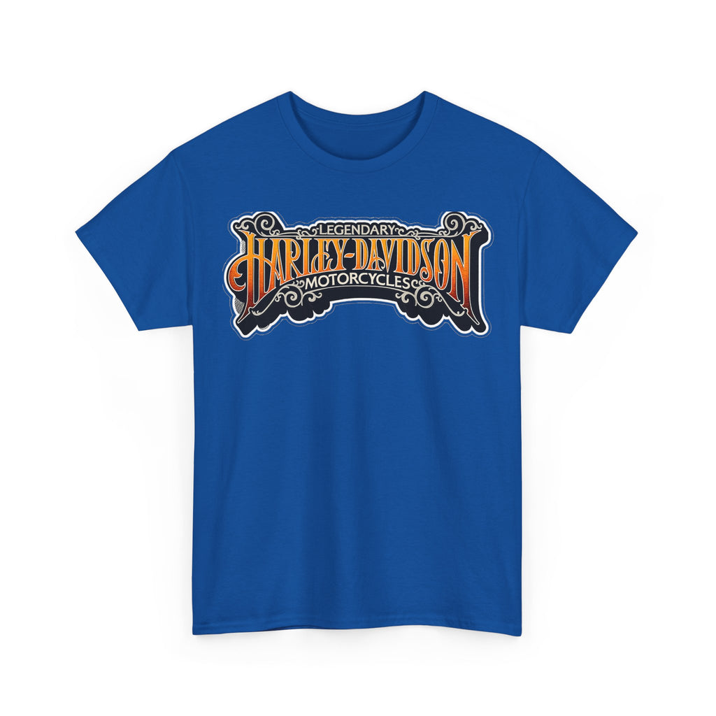 Harley-Davidson Vintage Logo Tee — Retro Motorcycle Graphic T-Shirt
