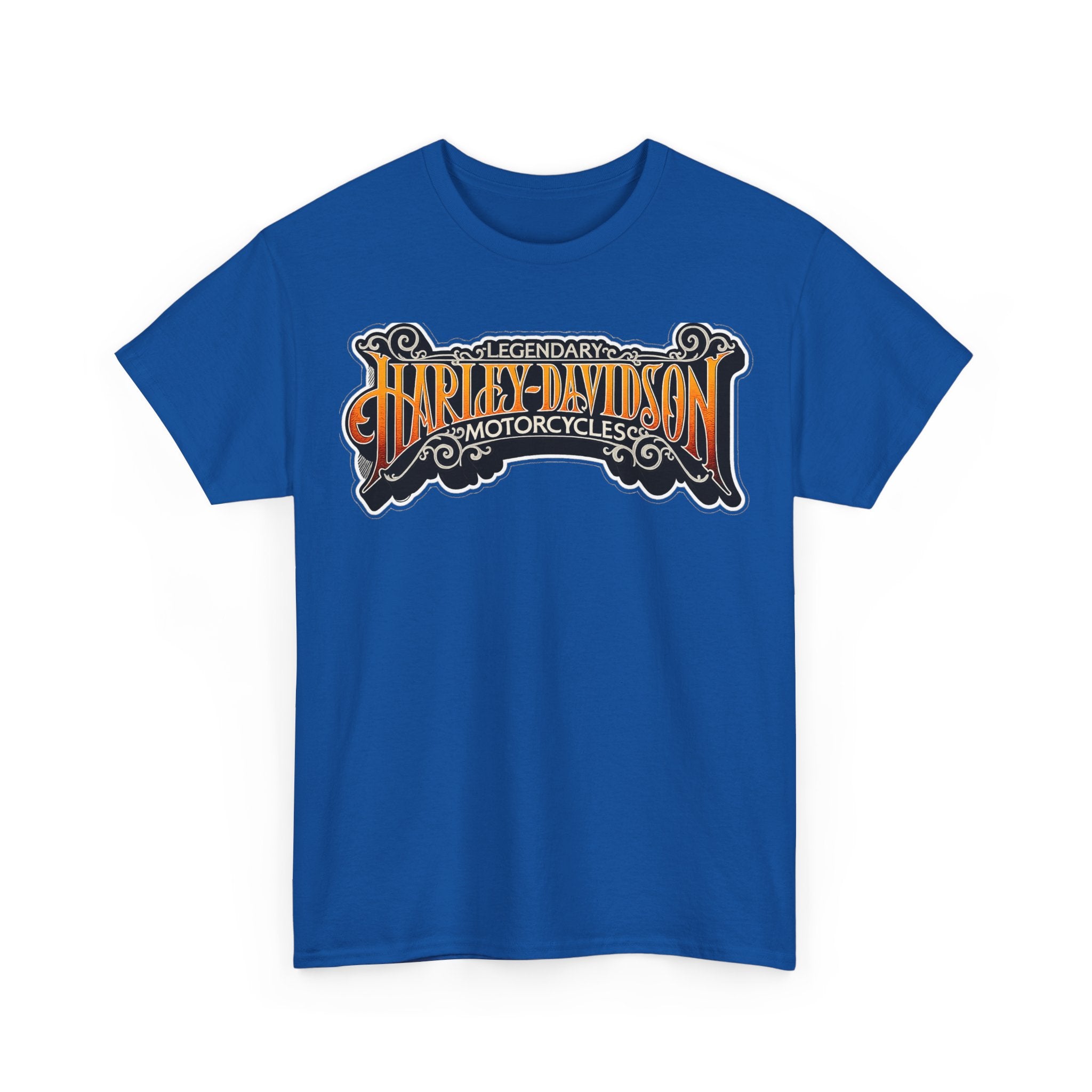 Harley-Davidson Vintage Logo Tee — Retro Motorcycle Graphic T-Shirt