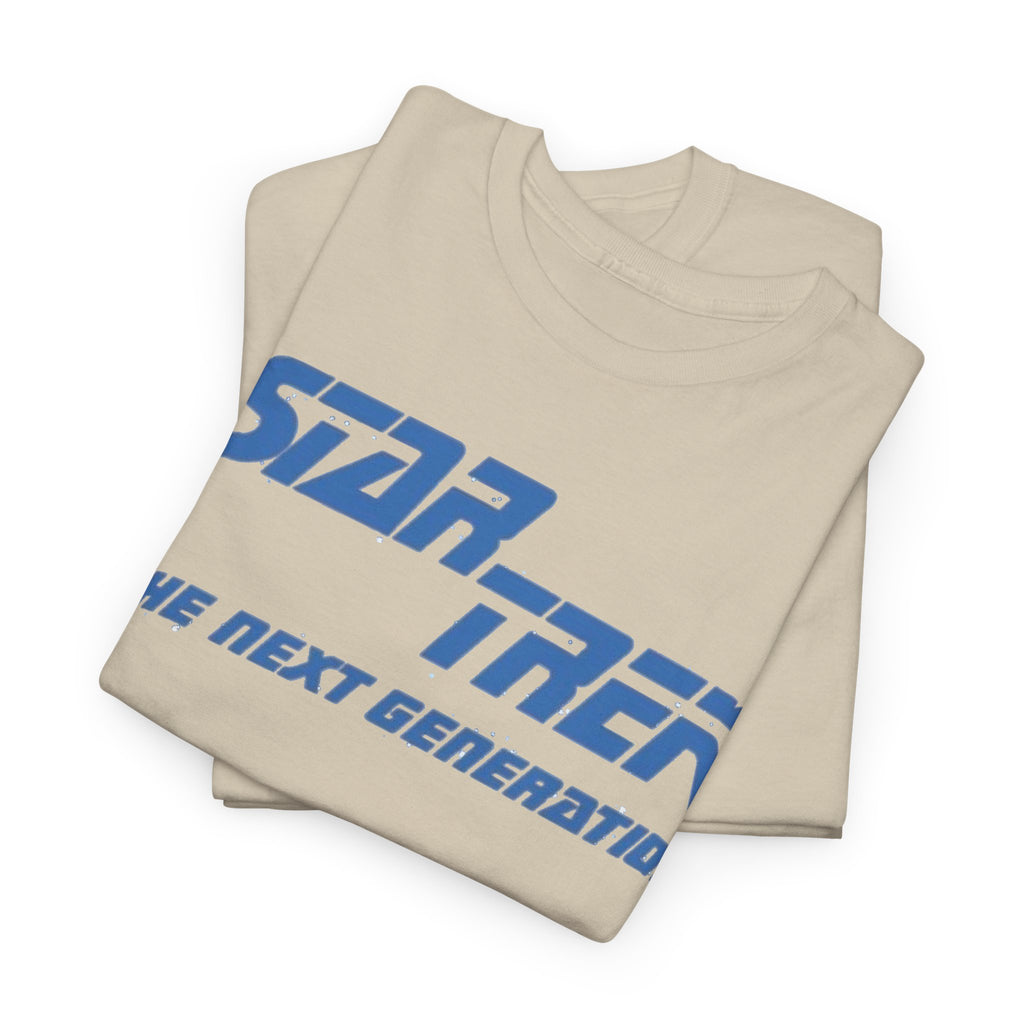 Star Trek: The Next Generation Logo Inspired Cotton T-shirt