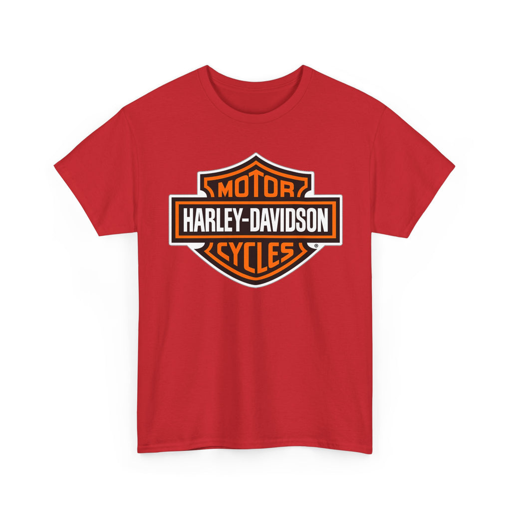 Harley-Davidson American Flag Tee — Vintage Motor Company Back Print