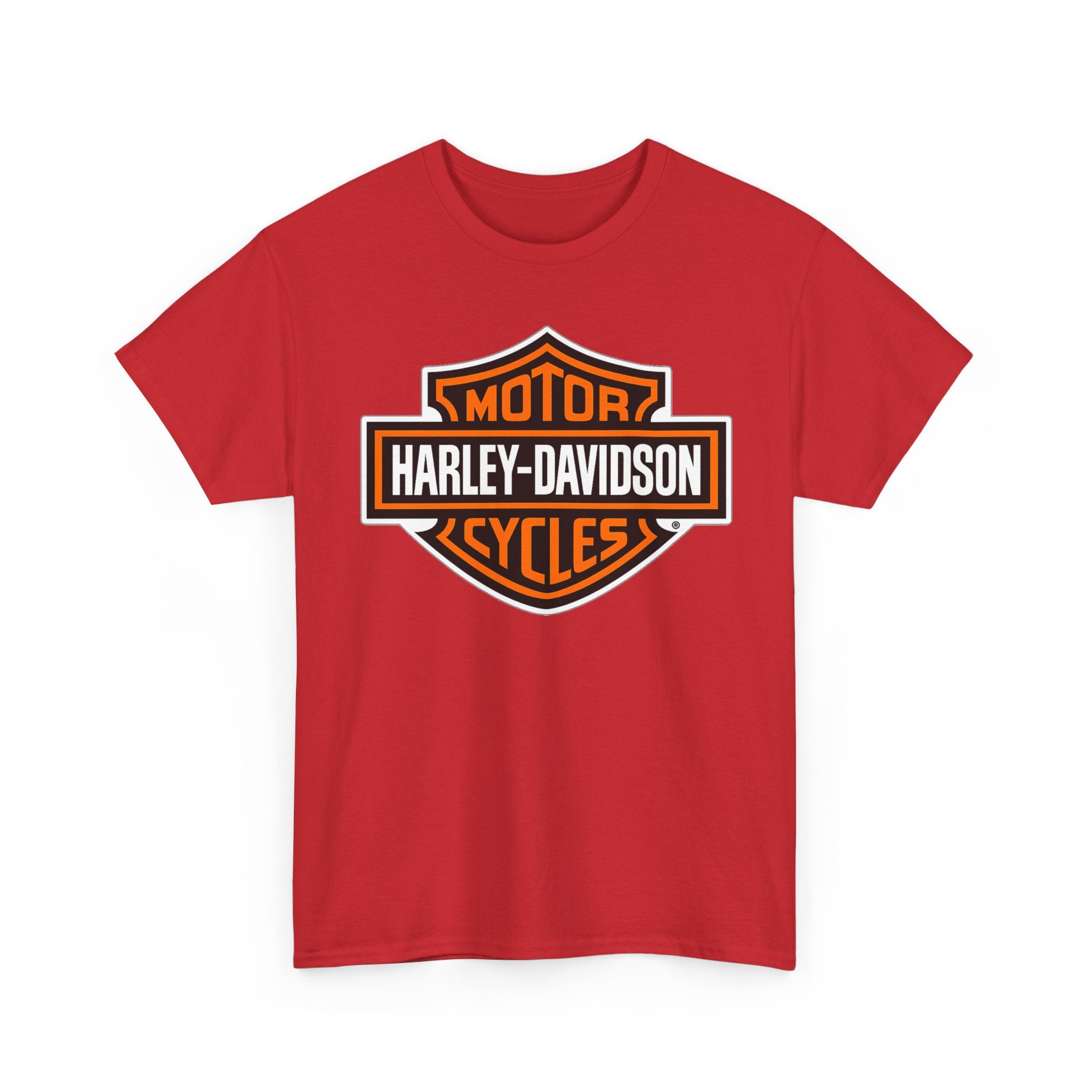 Harley-Davidson American Flag Tee — Vintage Motor Company Back Print