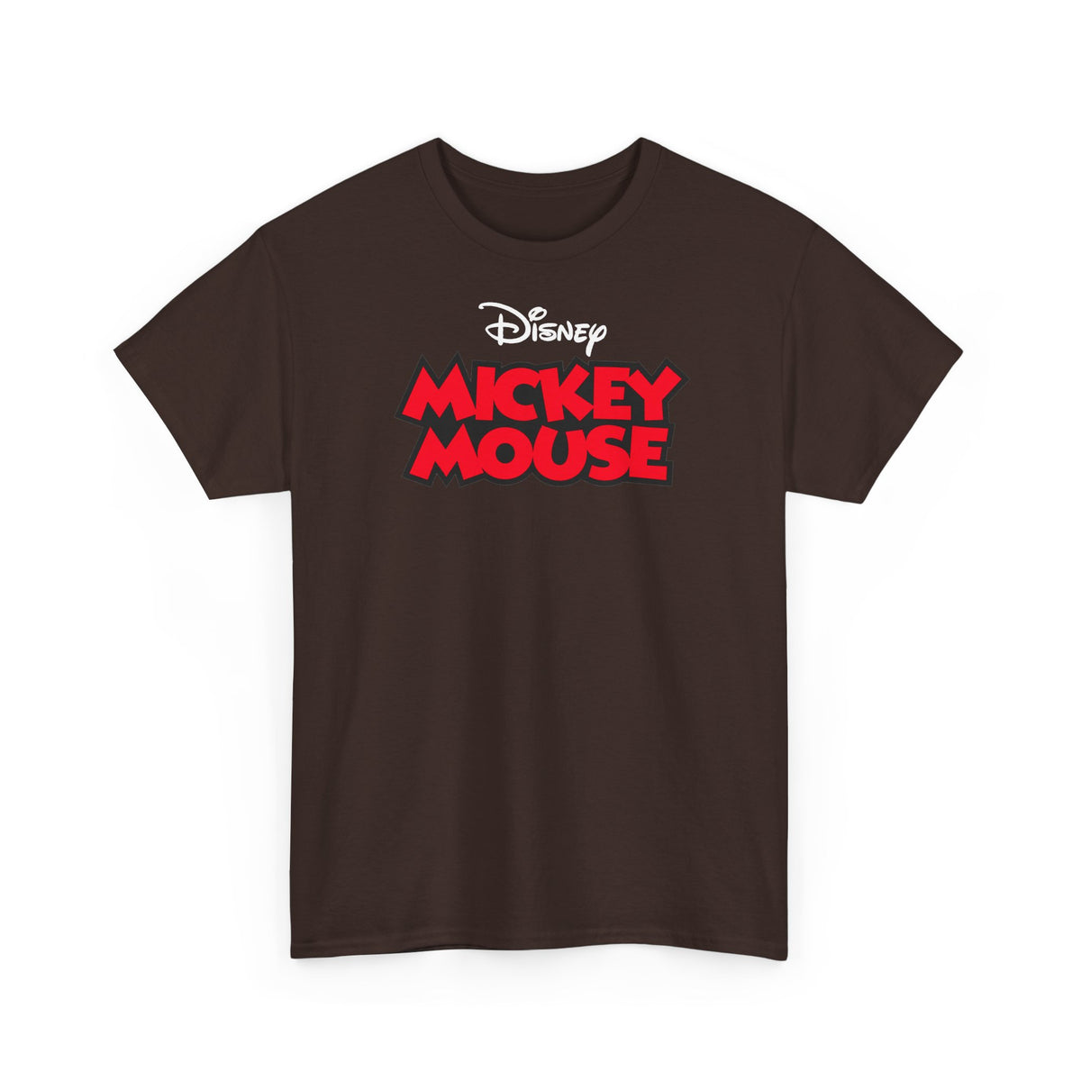 Disney Mickey Mouse Unisex Heavy Cotton Tee