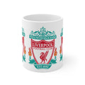 Liverpool Football Club Ceramic Coffee Mug — You’ll Never Walk Alone, 11oz & 15oz