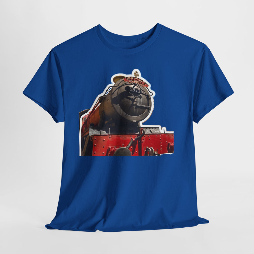 Hogwarts Express Steam Engine Train T-Shirt – Vintage Locomotive Graphic Tee