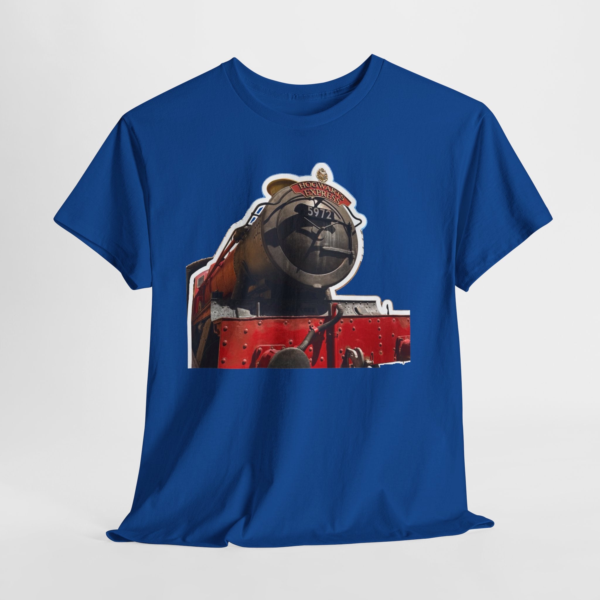 Hogwarts Express Steam Engine Train T-Shirt – Vintage Locomotive Graphic Tee
