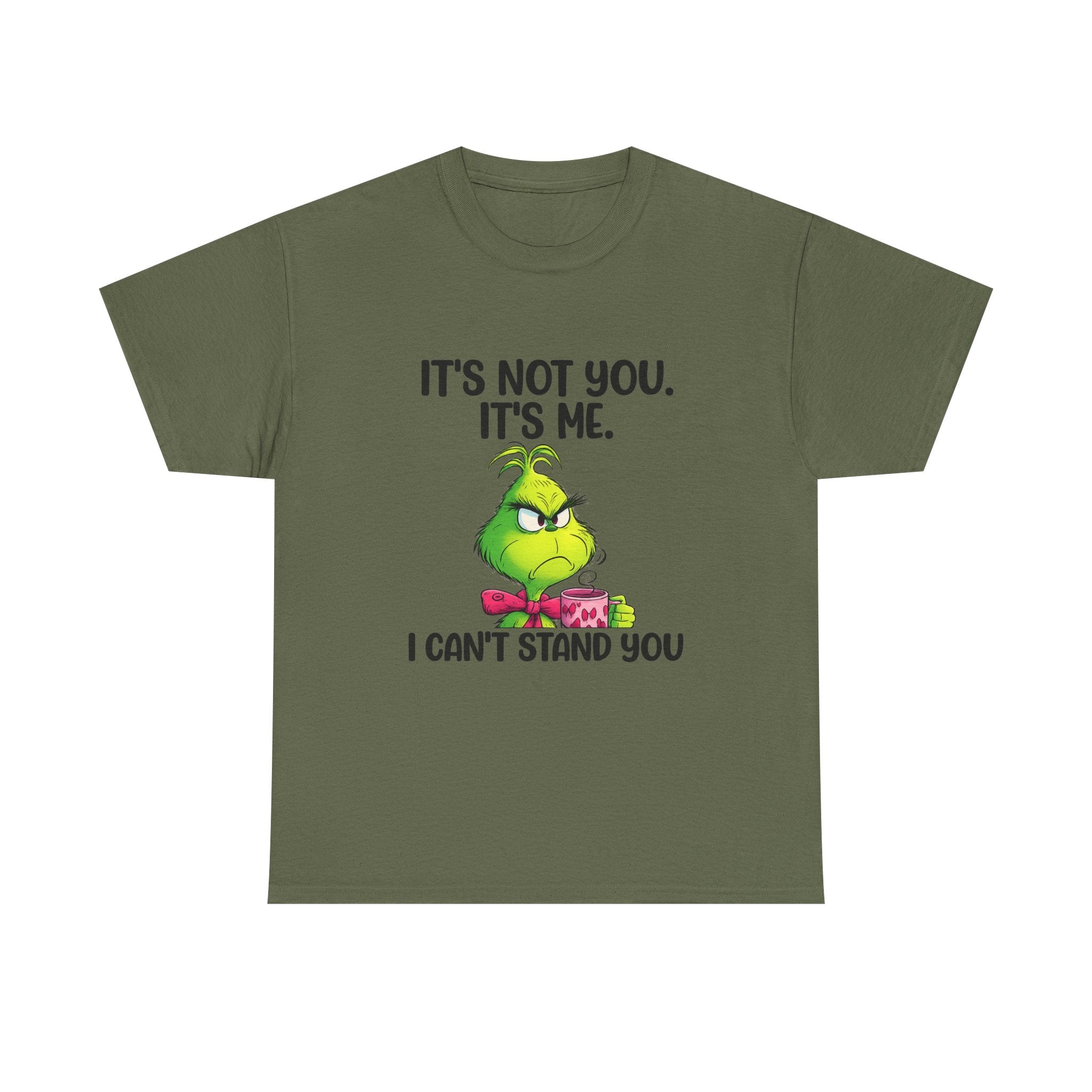 Grinch "It's Not You, It's Me" T-Shirt