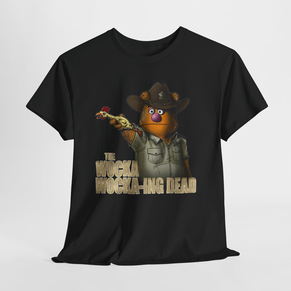 T-Shirt — 'The Mocking, Mocking Dead' Parody Graphic Tee