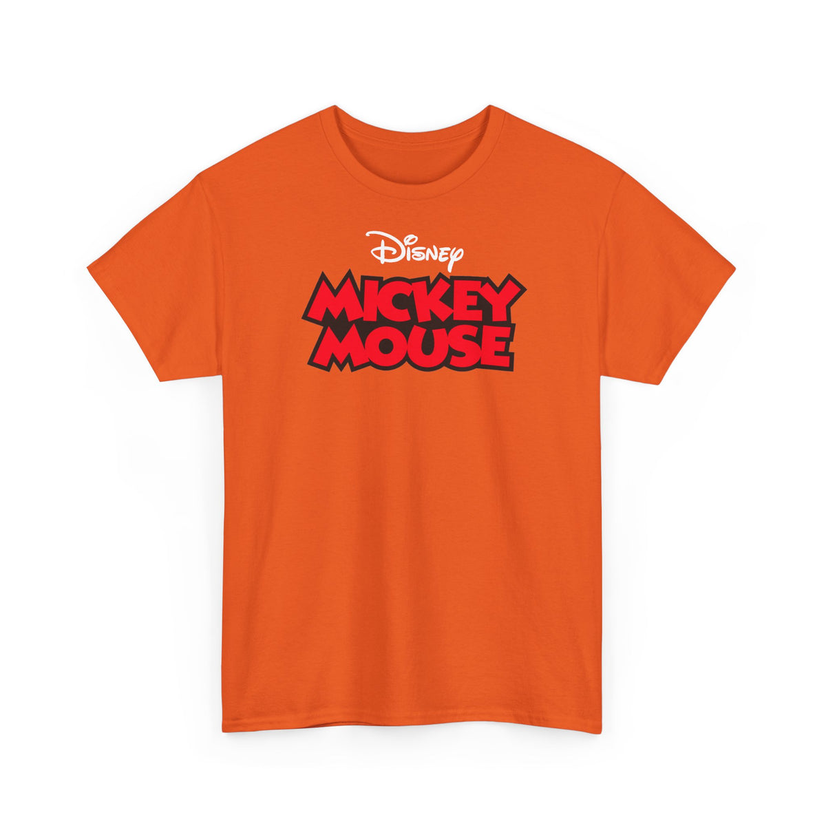 Disney Mickey Mouse Unisex Heavy Cotton Tee