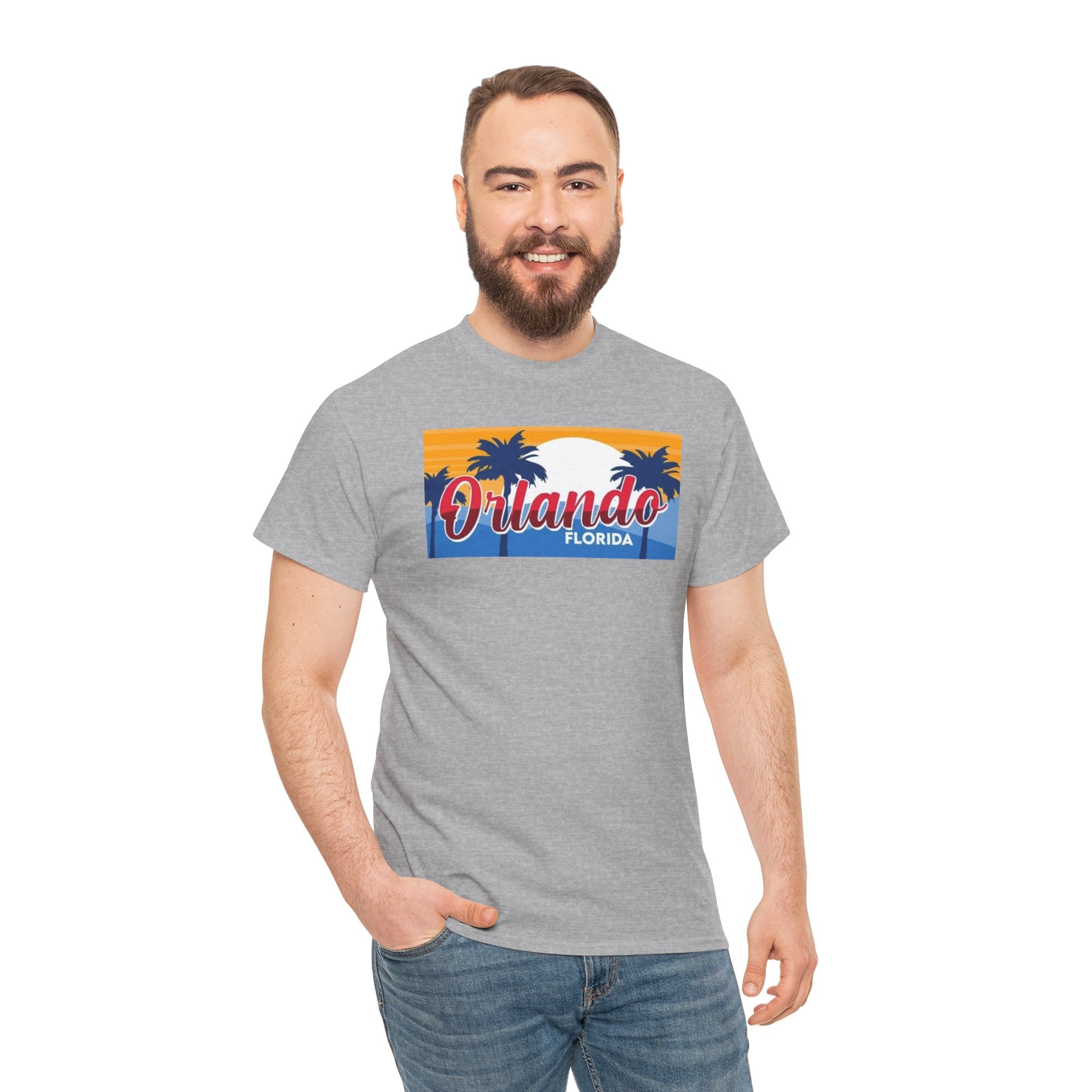 Orlando Florida Retro Sunset T-Shirt