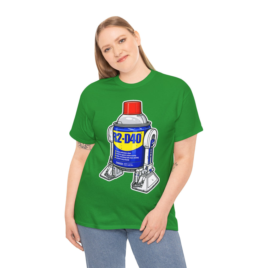 R2-D40 Droid Spray Tee